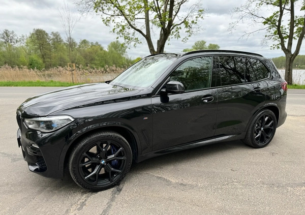 BMW X5 M cena 315000 przebieg: 115800, rok produkcji 2020 z Zielonka małe 379